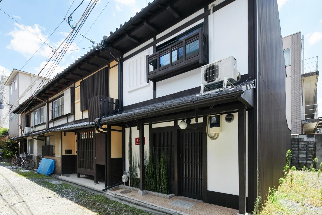 Tsubomi Luxury Inn Shimabara Bettei 1 Kiotó Kültér fotó