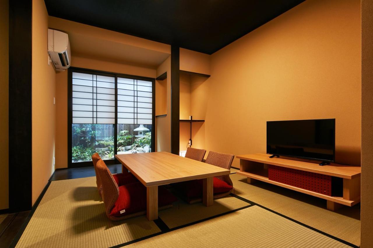 Tsubomi Luxury Inn Shimabara Bettei 1 Kiotó Kültér fotó
