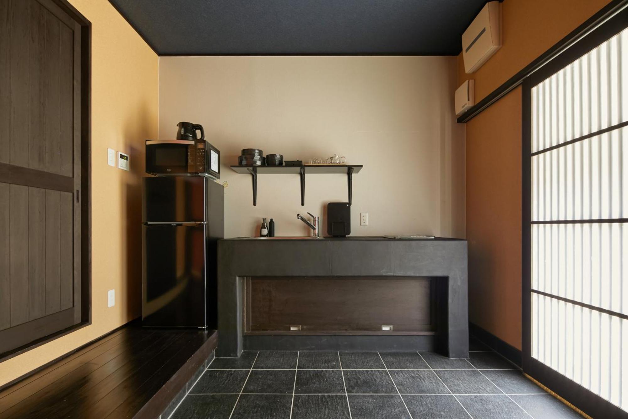 Tsubomi Luxury Inn Shimabara Bettei 1 Kiotó Kültér fotó